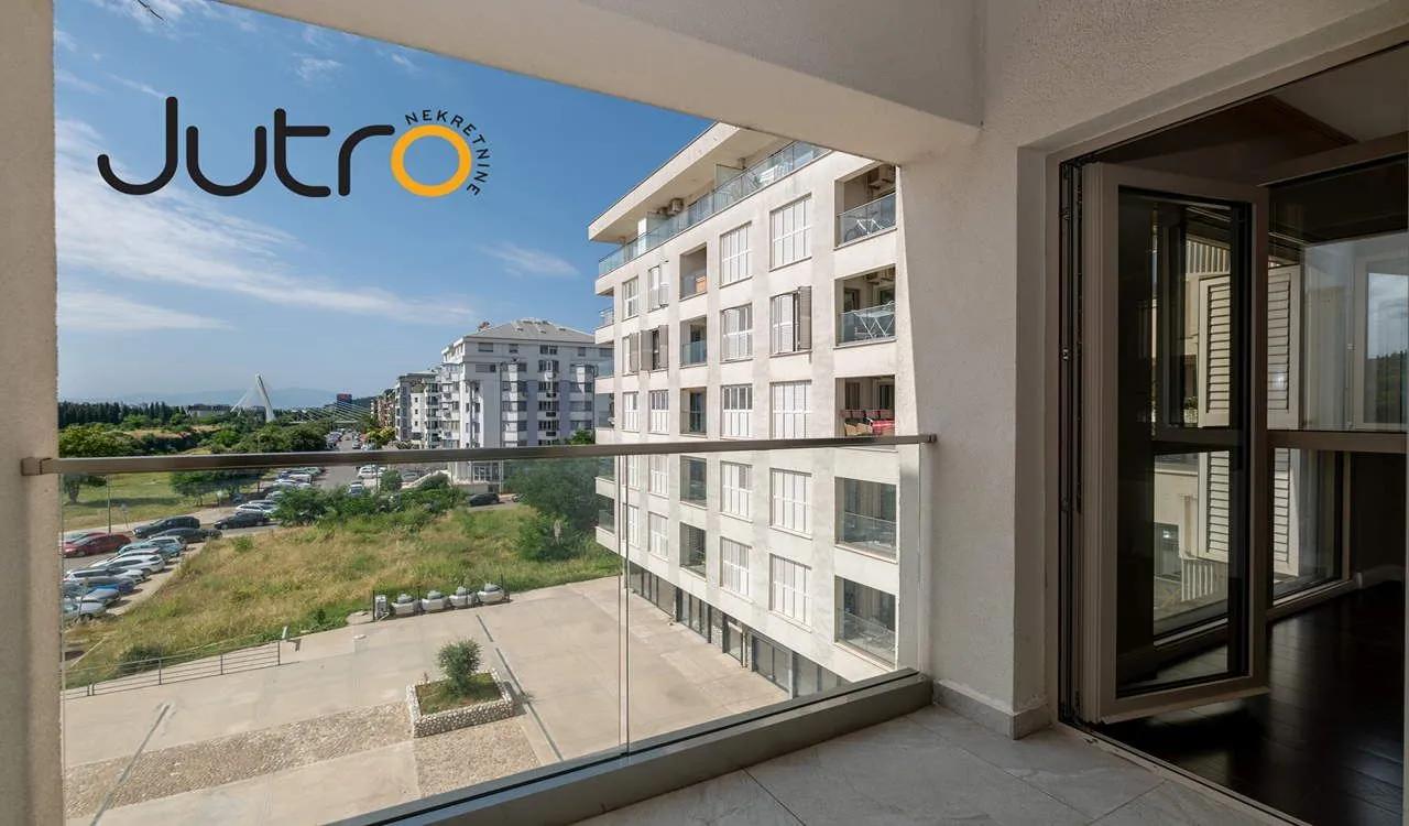 Rent, two bedroom apartment, 74m², Momišići, Podgorica