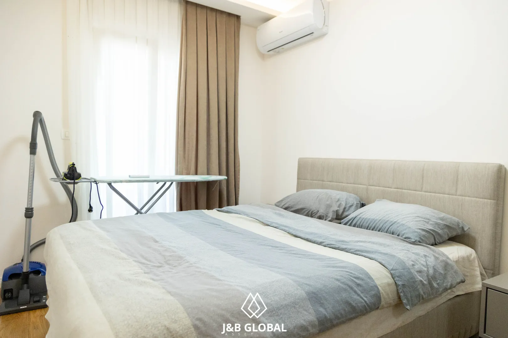 Rent, one bedroom apartment, 49m², Central Point, Podgorica