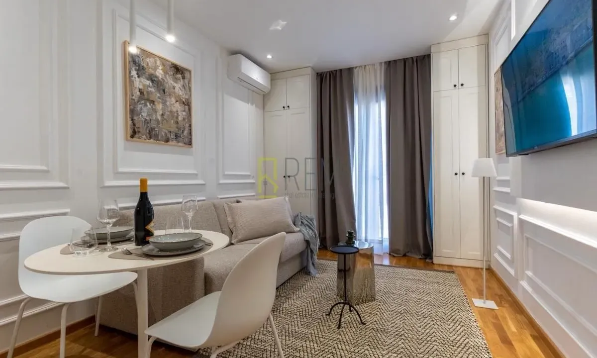 Sale, studio apartment, 20m², Zabjelo, Podgorica