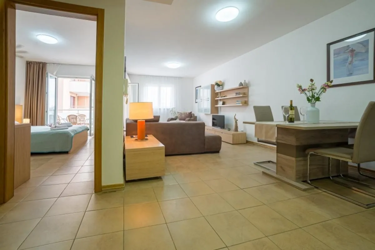 Sale, one bedroom apartment, 54m², Budva, Crna Gora