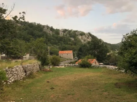 Sale, land lot, 1428m², Bajice, Cetinje