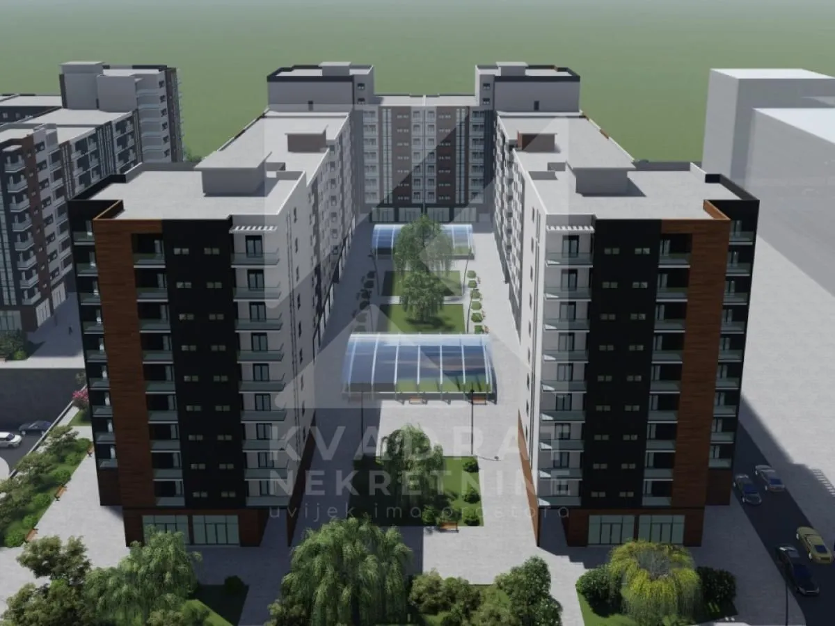 Sale, office space, 93m², Stari Aerodrom, Podgorica