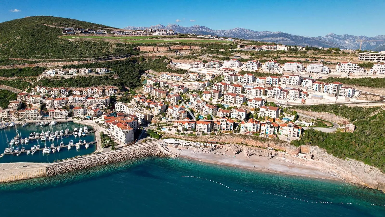 Prodaja, dvosoban stan, 99m², Luštica Bay, Tivat