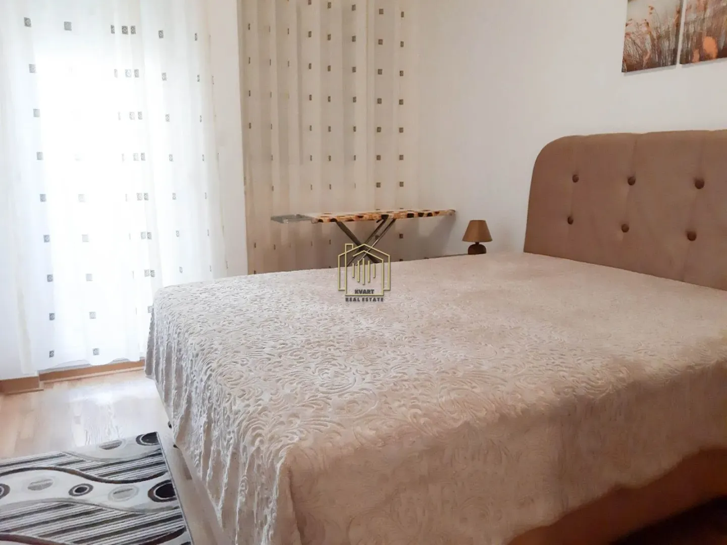 Rent, one bedroom apartment, 43m², City Kej, Podgorica