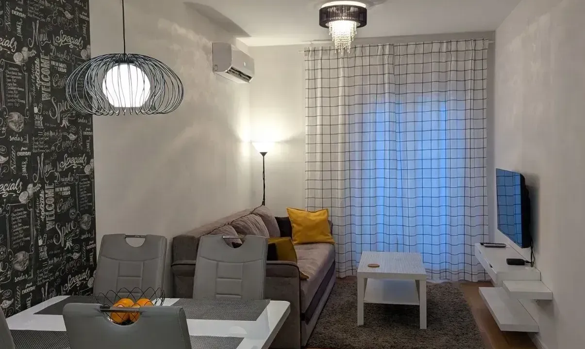 Rent, one bedroom apartment, 40m², Central Point, Podgorica
