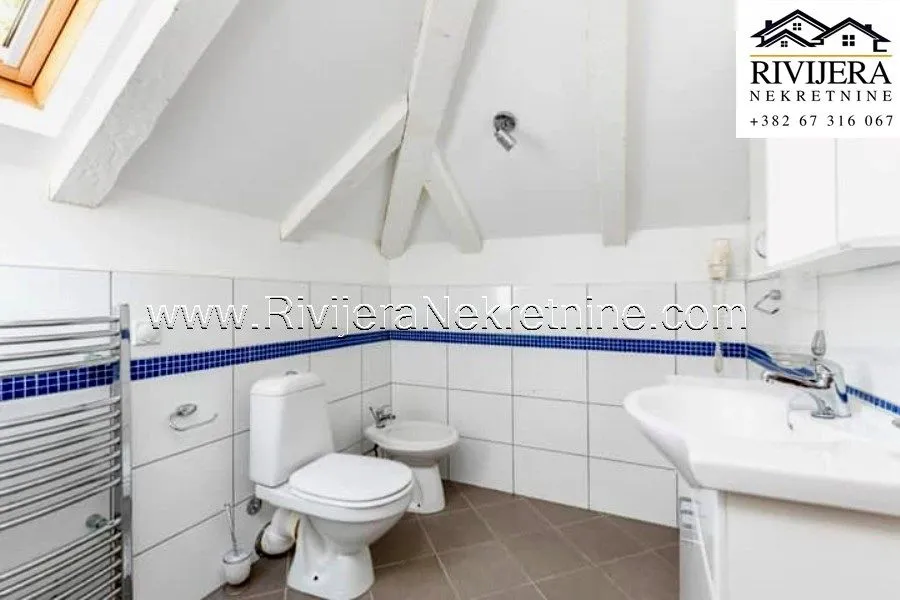 Prodaja, kuća, 147m², Rose, Herceg Novi