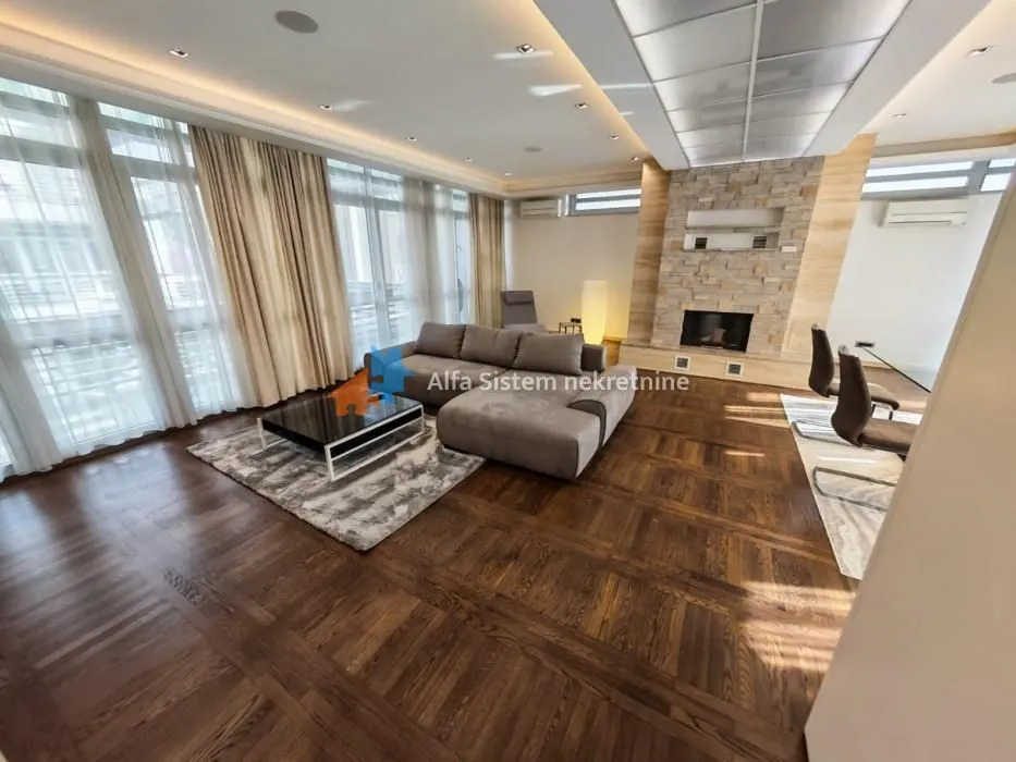 Rent, four bedroom apartment, 148m², Savski Venac, Beograd