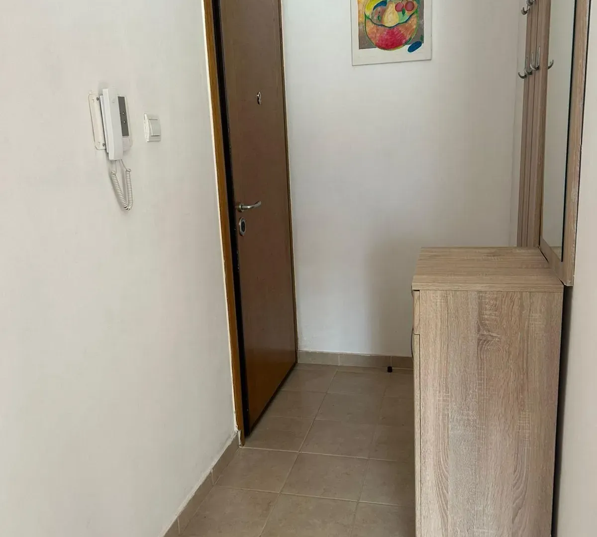 Rent, one bedroom apartment, 45m², Centar, Tivat