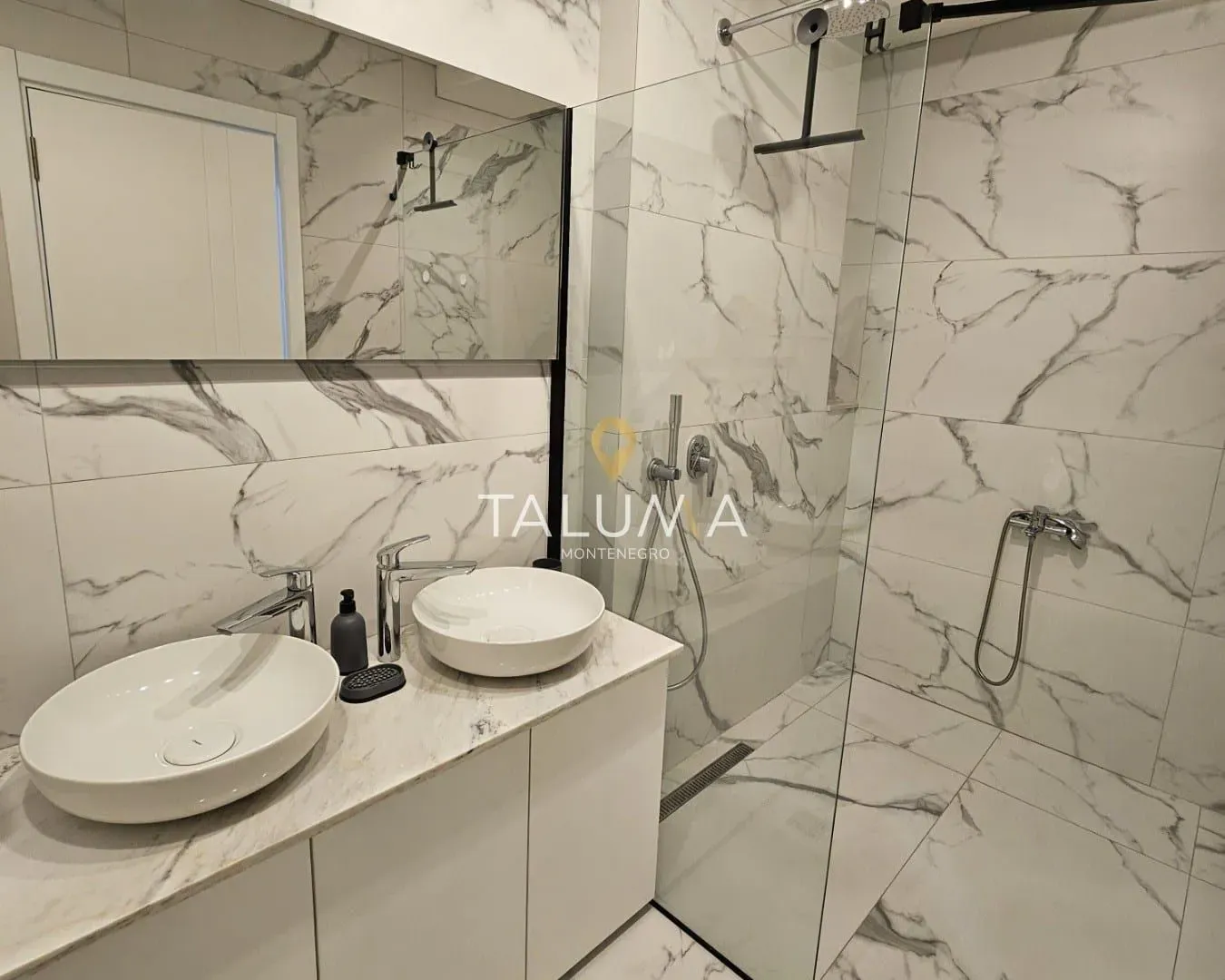 Rent, one bedroom apartment, 59m², Stara Varoš, Podgorica