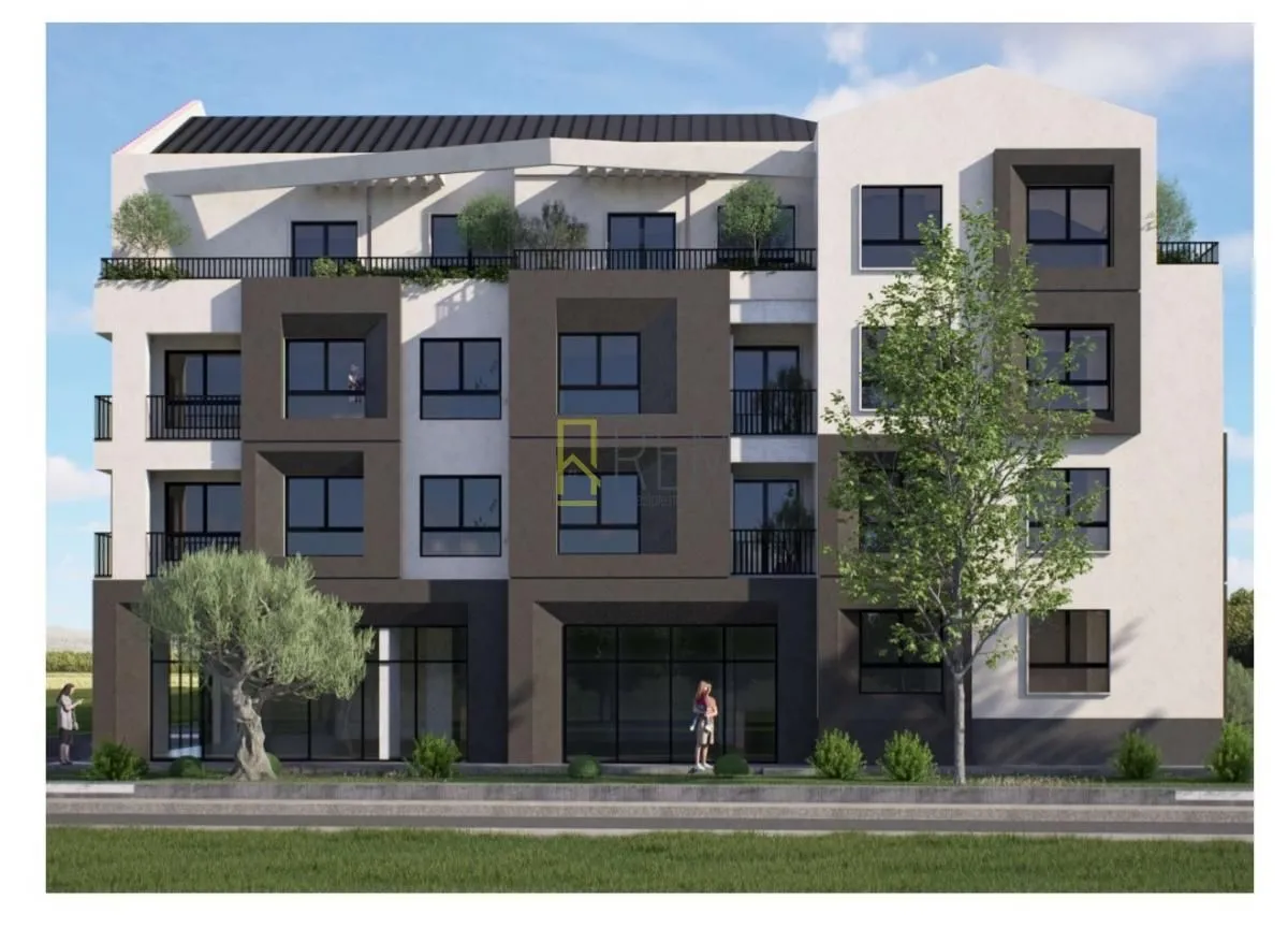 Prodaja, dvosoban stan, 61m², Zagorič, Podgorica