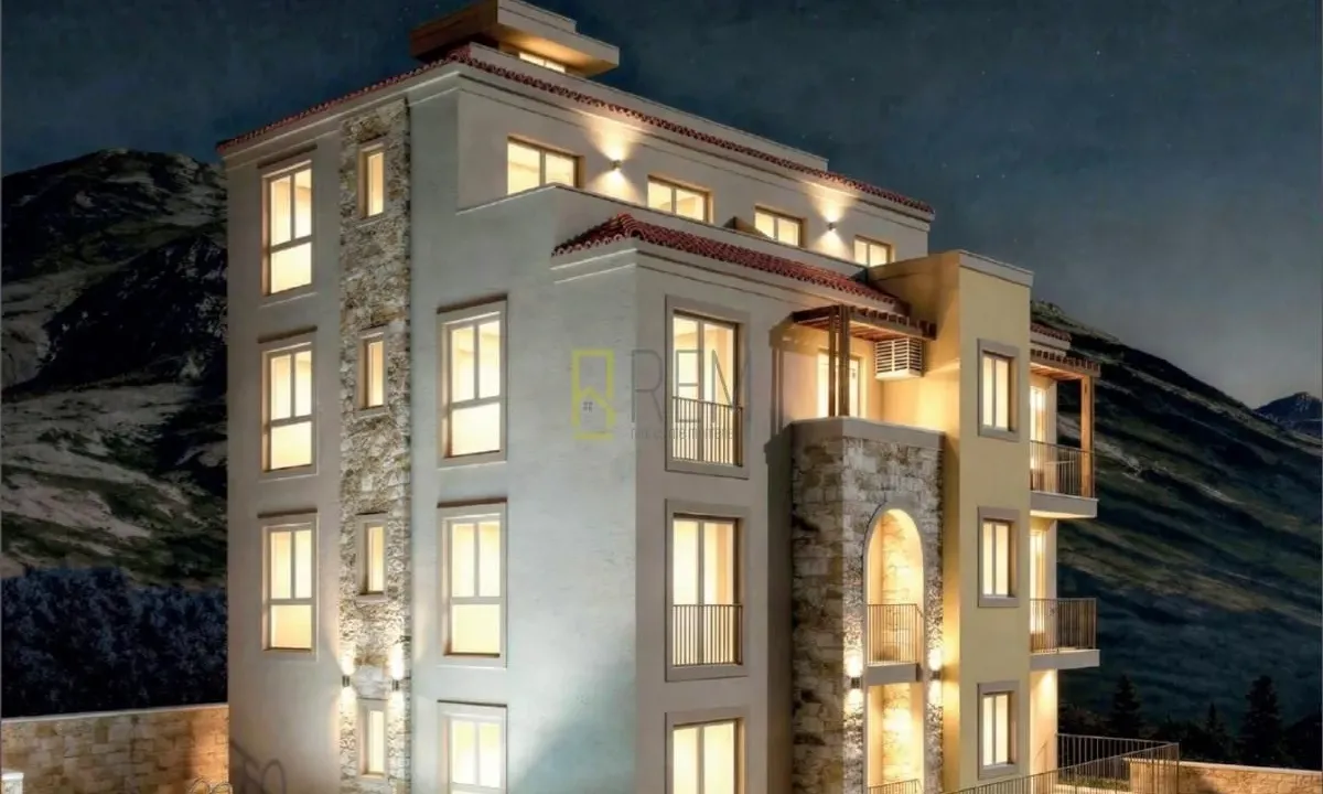 Prodaja, jednosoban stan, 55m², Sutomore, Bar