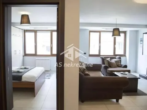 Izdavanje, dvosoban stan, 52m², Vračar Sve Podlokacije, Beograd - image 4