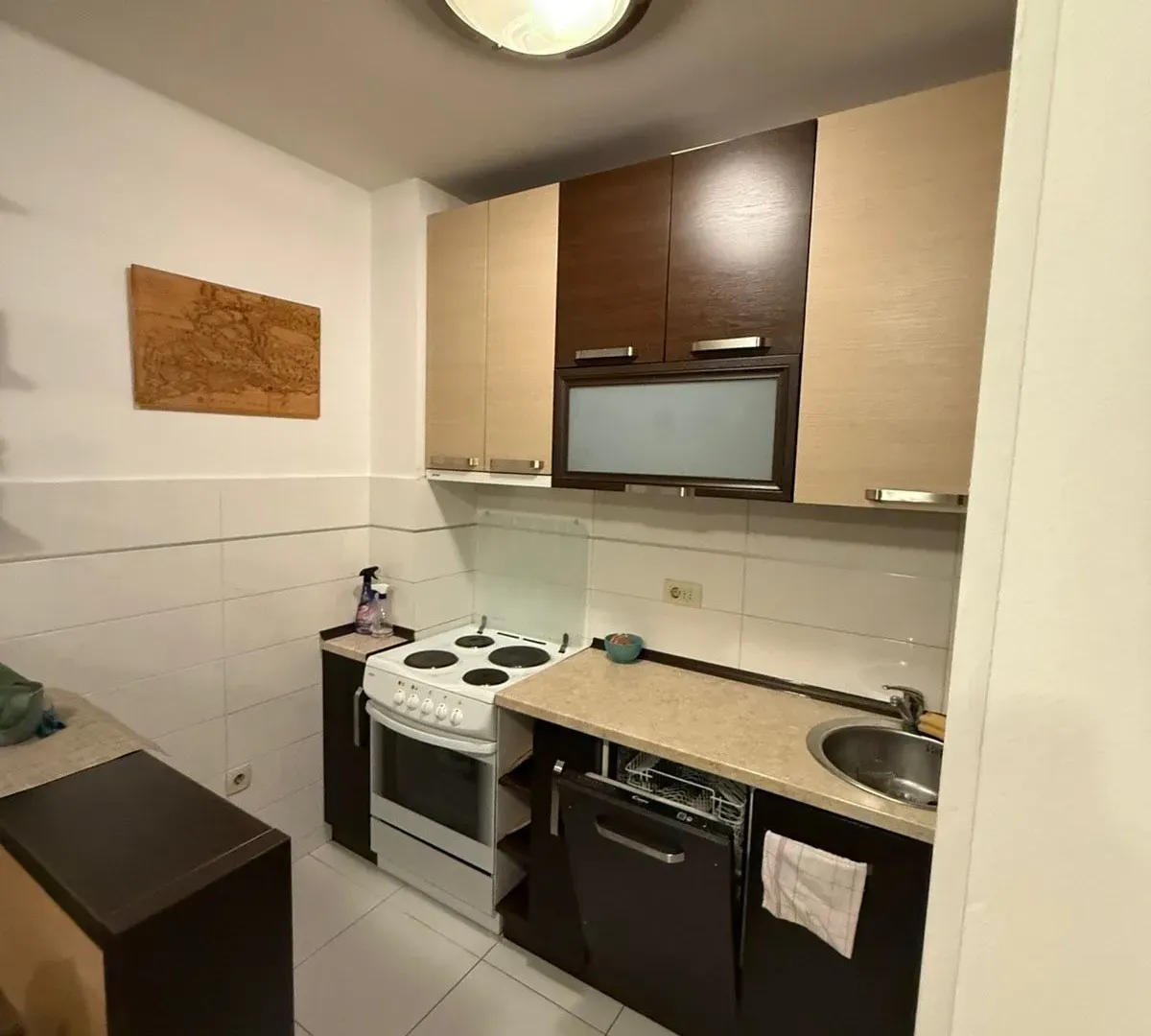 Rent, one bedroom apartment, 40m², Stari Aerodrom, Podgorica