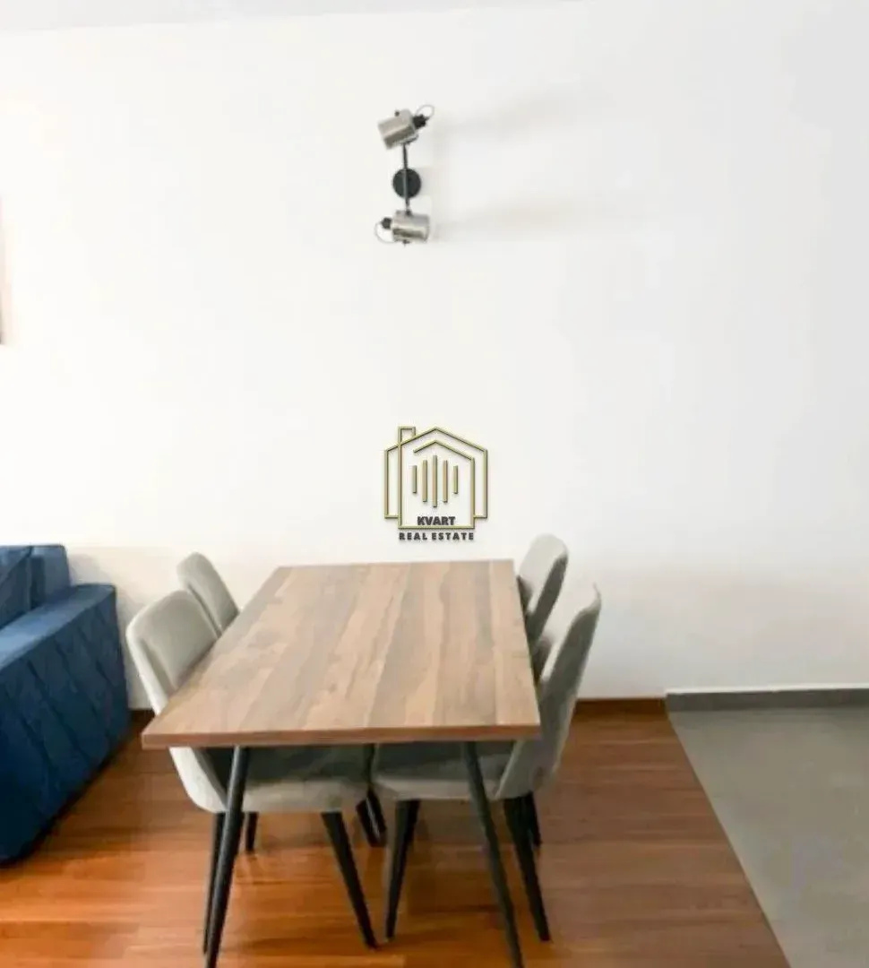 Izdavanje, jednosoban stan, 50m², Master Kvart, Podgorica