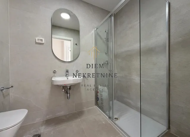 Izdavanje, jednosoban stan, 45m², Zabjelo, Podgorica