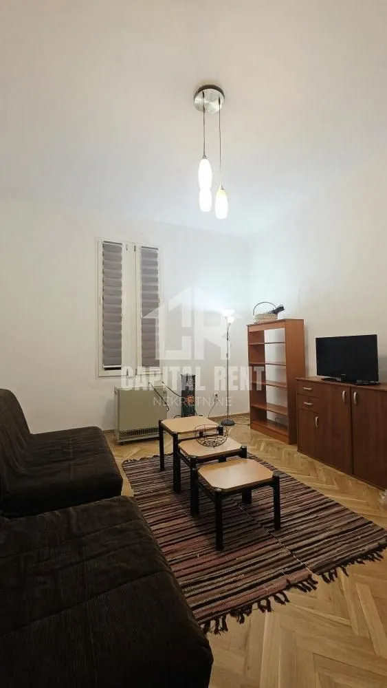 Izdavanje, jednosoban stan, 30m², Senjak, Beograd
