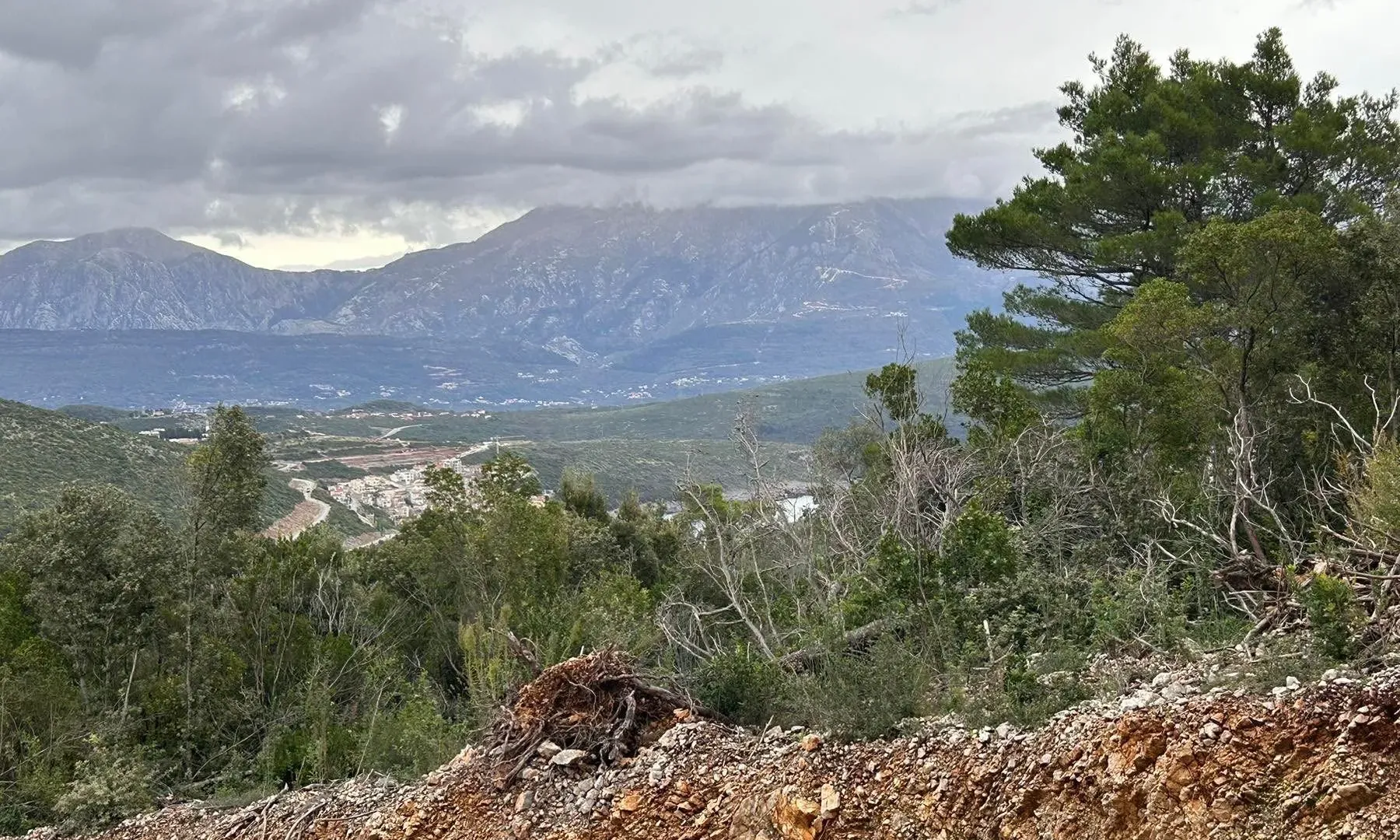 Prodaja, plac, 2610m², Herceg Novi, Crna Gora