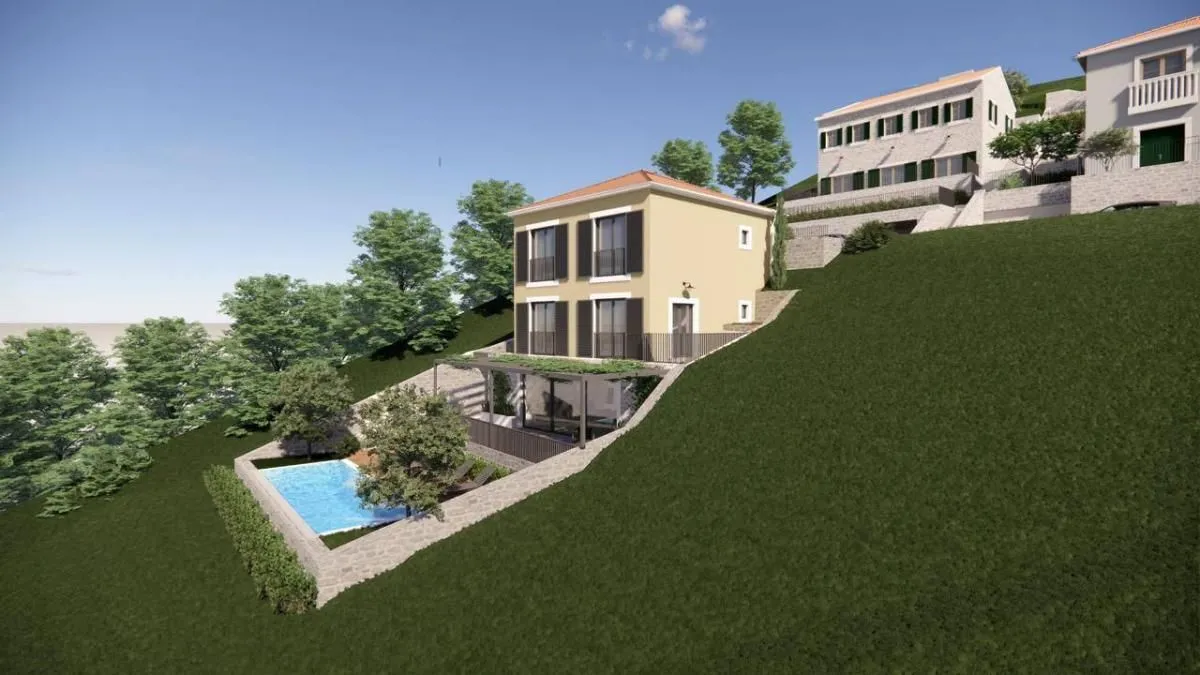 Prodaja, plac, 2200m², Gornja Lastva, Tivat