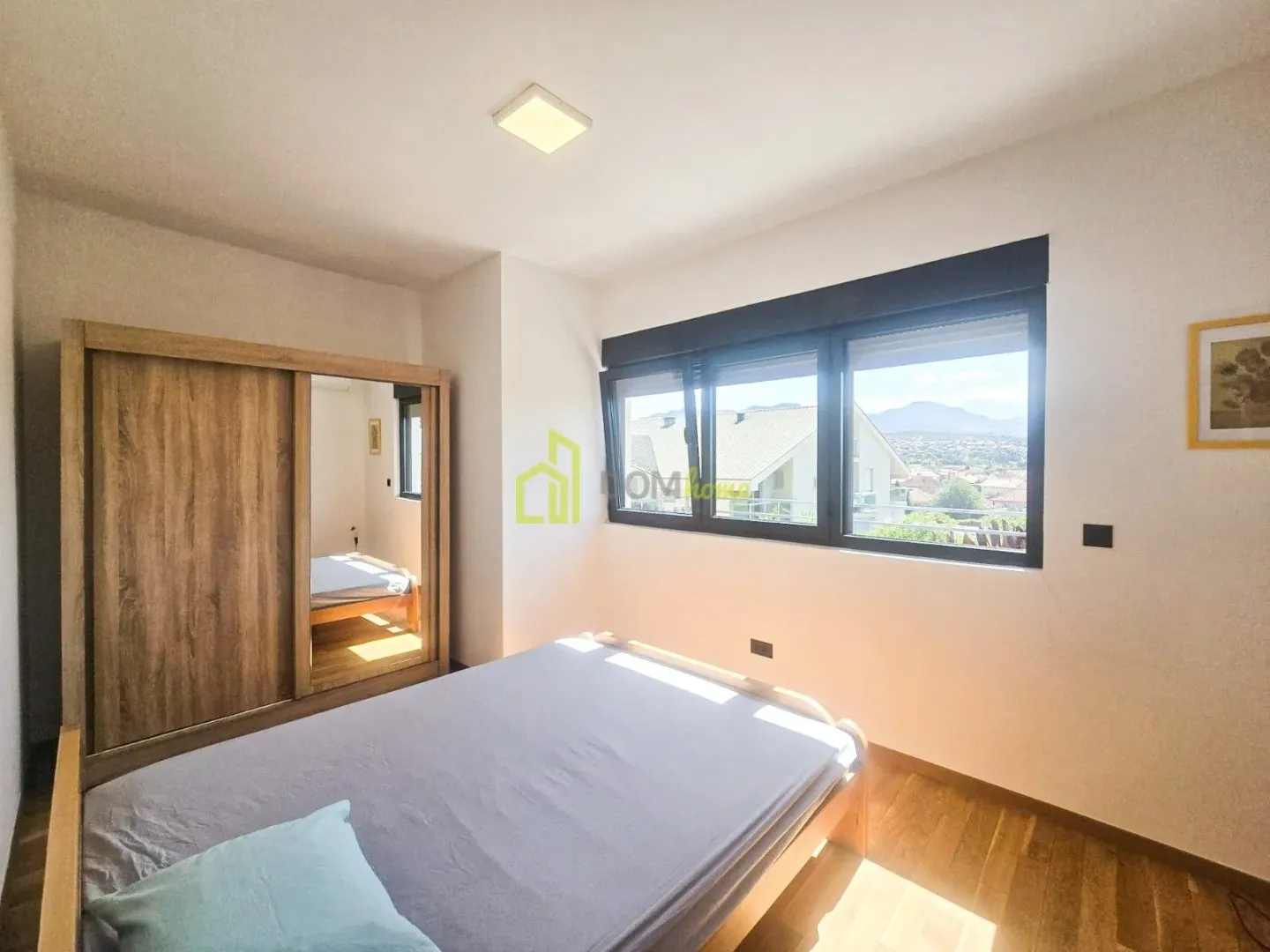 Rent, two bedroom apartment, 75m², Gorica C, Podgorica