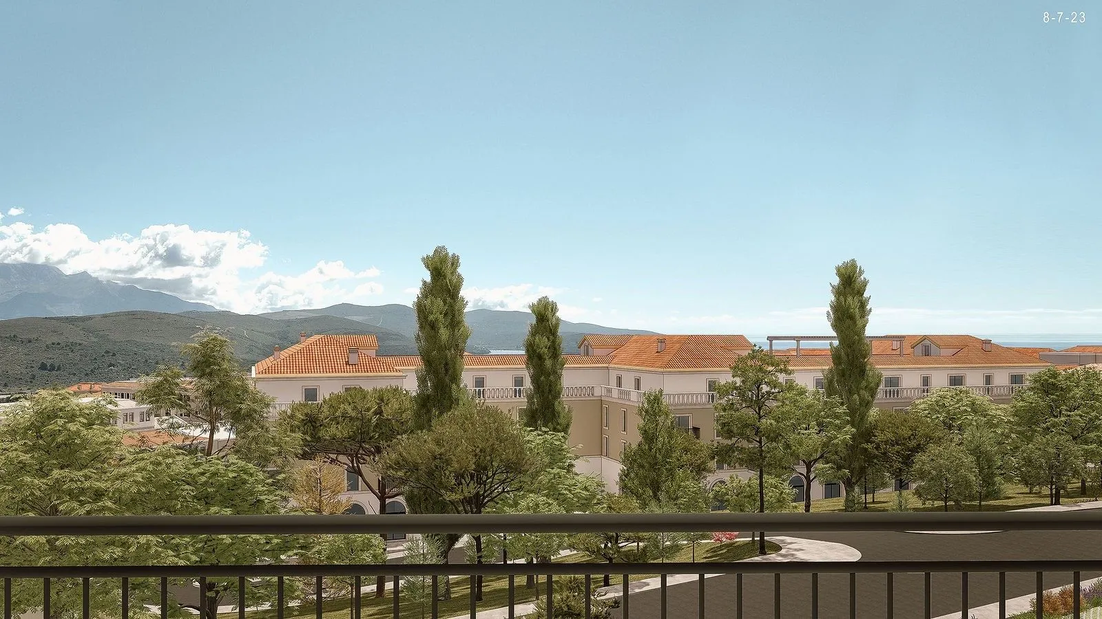 Prodaja, dvosoban stan, 92m², Luštica Bay, Tivat