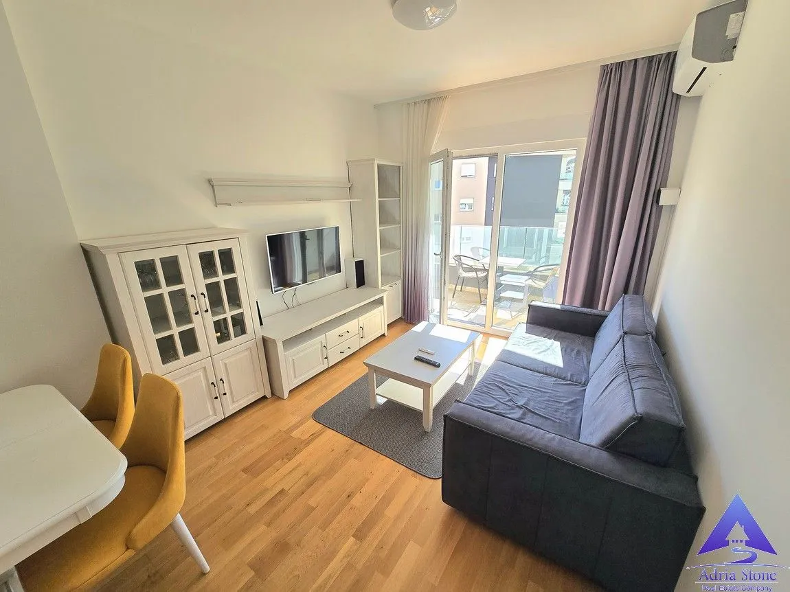 Sale, one bedroom apartment, 46m², Golubovina, Budva