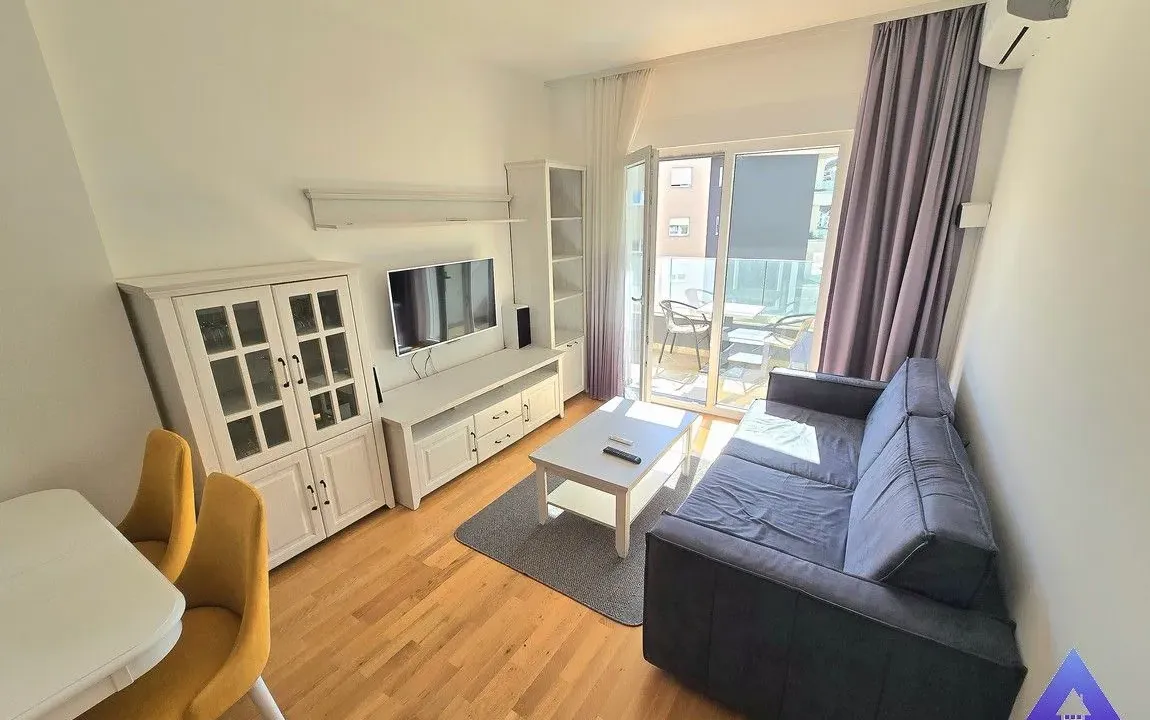 Prodaja, jednosoban stan, 46m², Golubovina, Budva