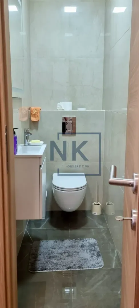 Rent, three bedroom apartment, 100m², Tološi, Podgorica