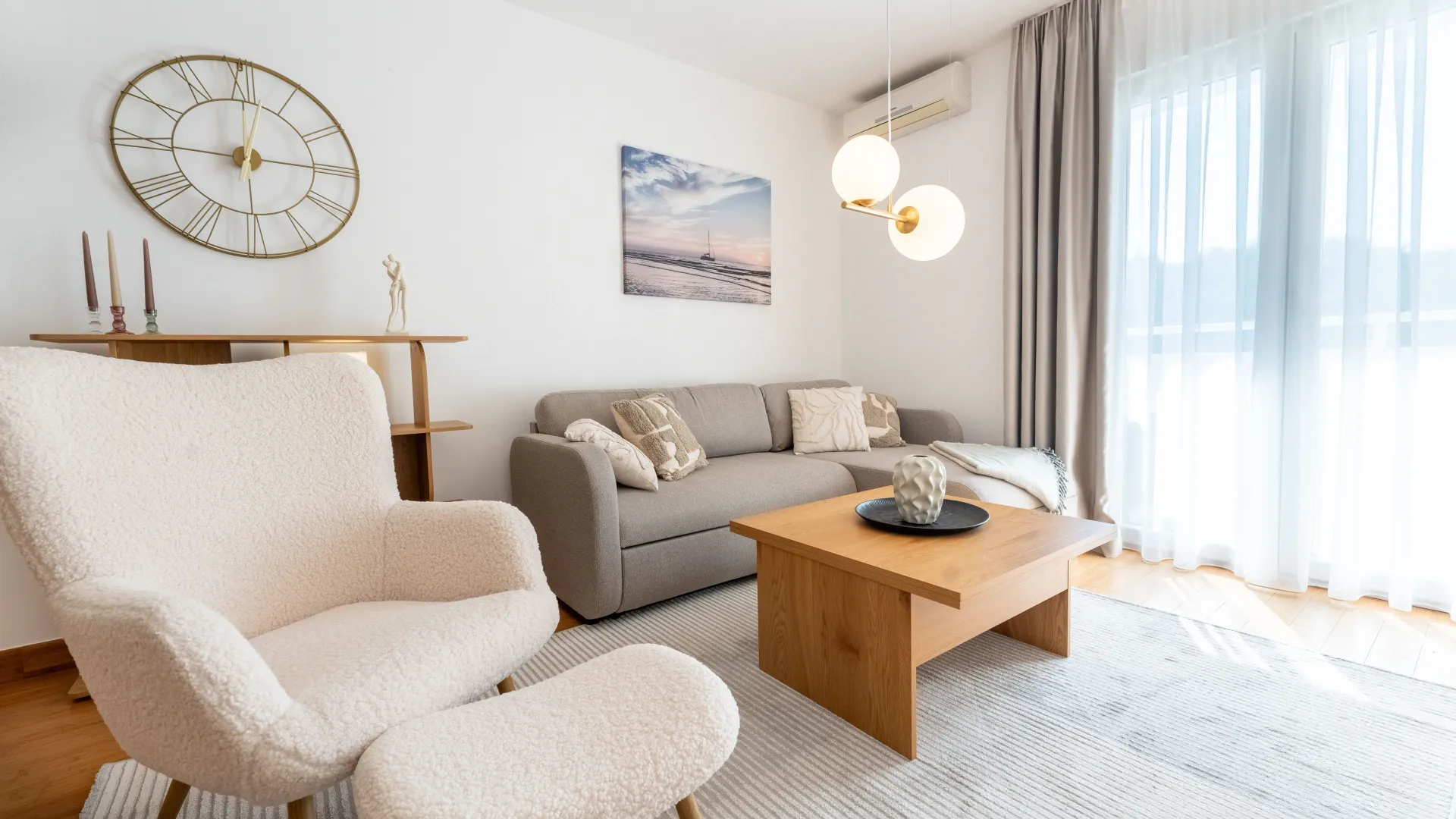Prodaja, dvosoban stan, 68m², Pržno, Budva