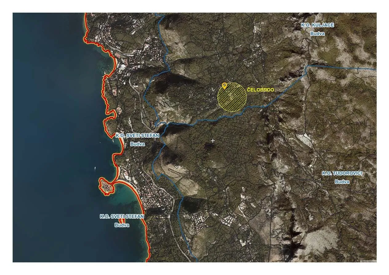 Sale, house, 600m², Sveti Stefan, Budva