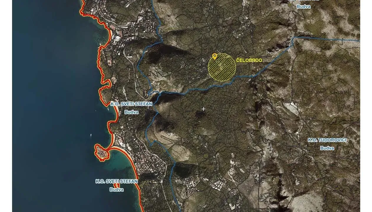 Sale, house, 600m², Sveti Stefan, Budva