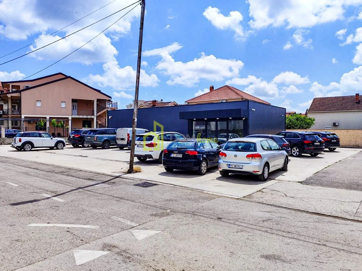 Rent, office space, 150m², Stari Aerodrom, Podgorica
