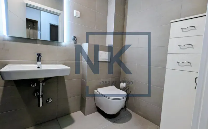 Prodaja, jednosoban stan, 44m², Pobrežje, Podgorica