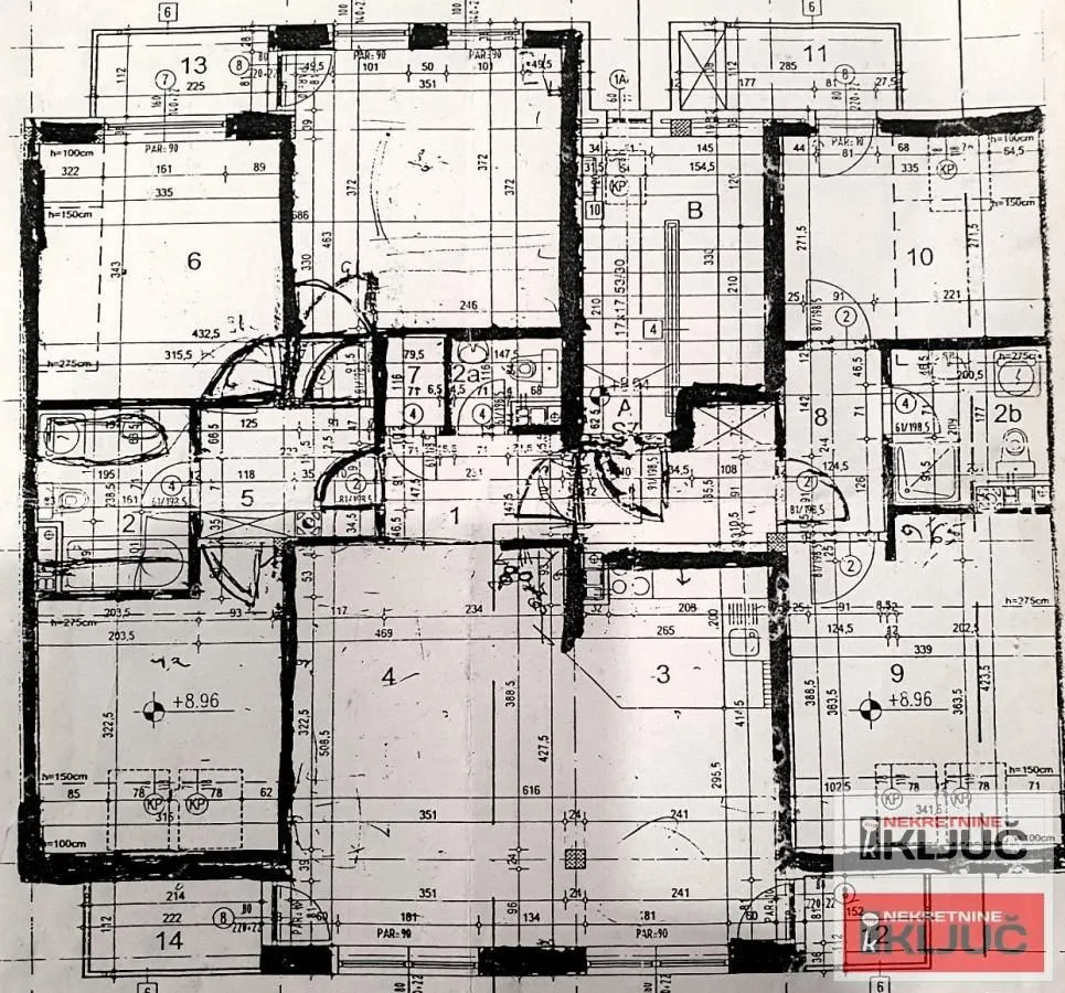 Sale, apartment, 119m², Sajmište, Novi Sad