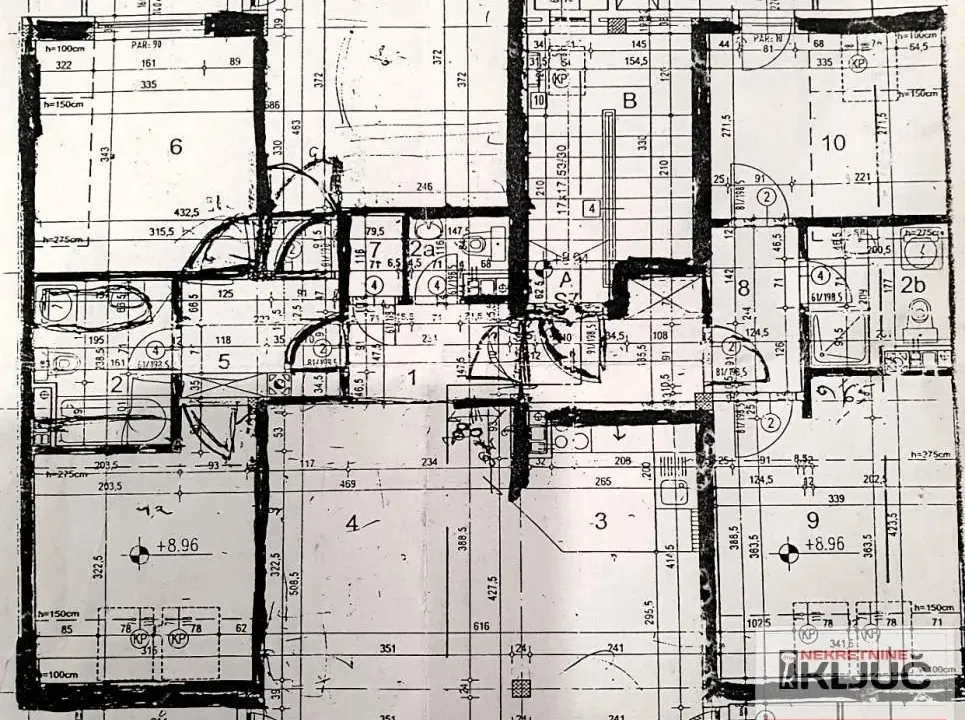 Sale, apartment, 119m², Sajmište, Novi Sad