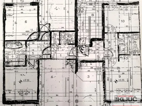 Sale, apartment, 119m², Sajmište, Novi Sad