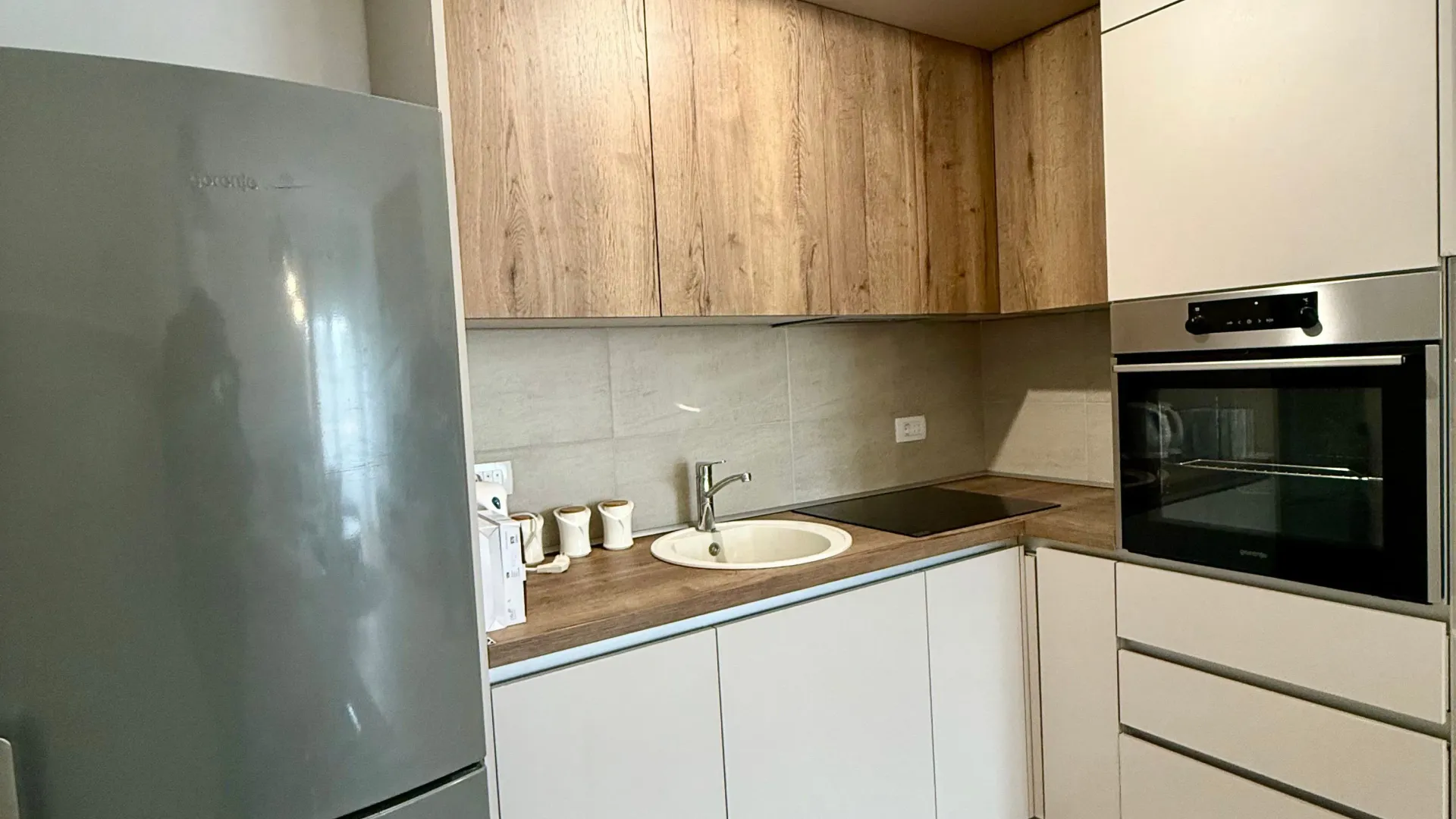 Sale, one bedroom apartment, 44m², Pobrežje, Podgorica