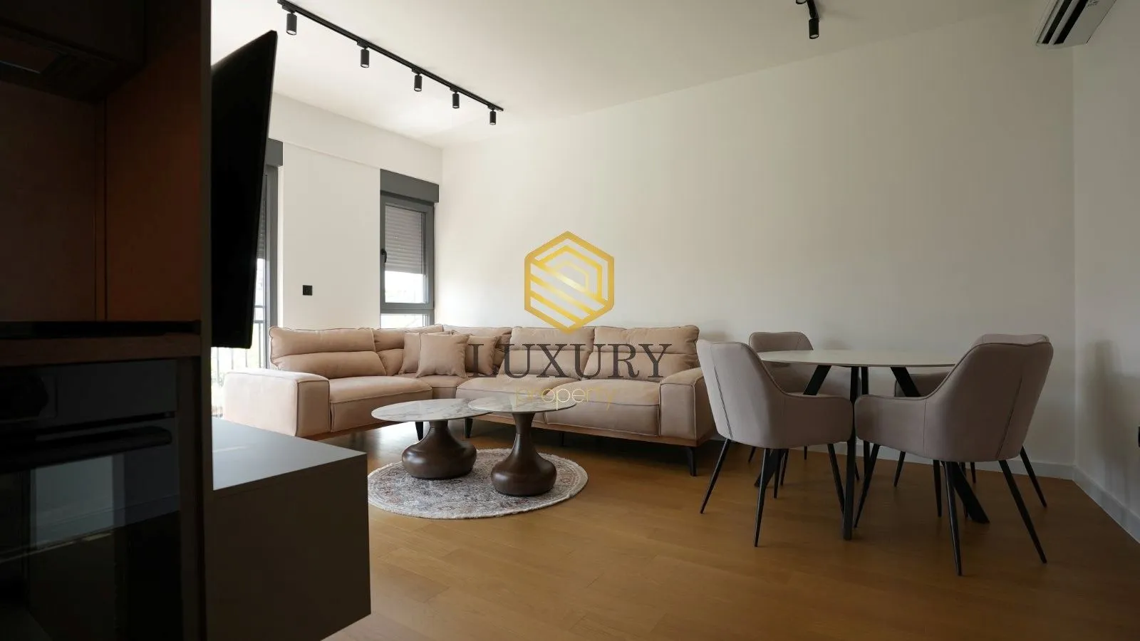 Izdavanje, jednosoban stan, 47m², Dalmatinska ulica, Podgorica