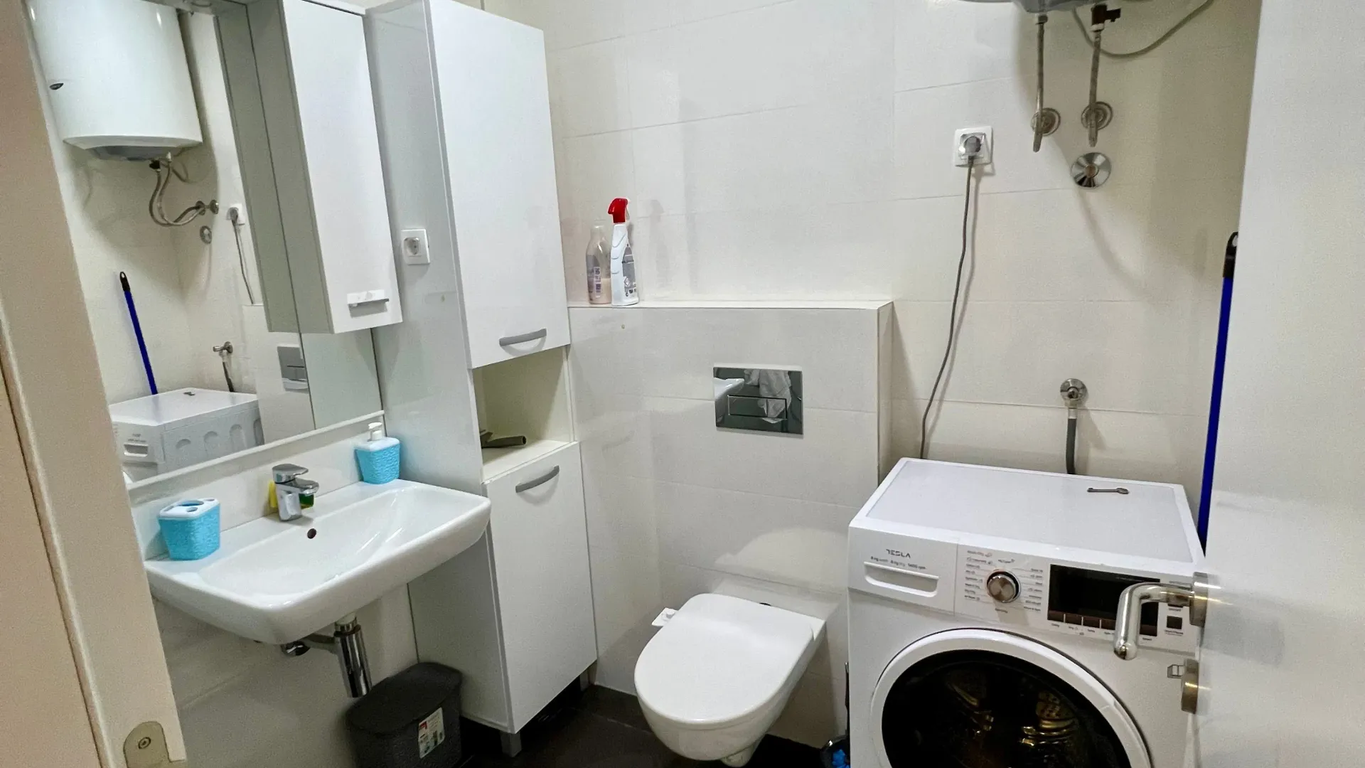 Rent, two bedroom apartment, 54m², City Kvart, Podgorica