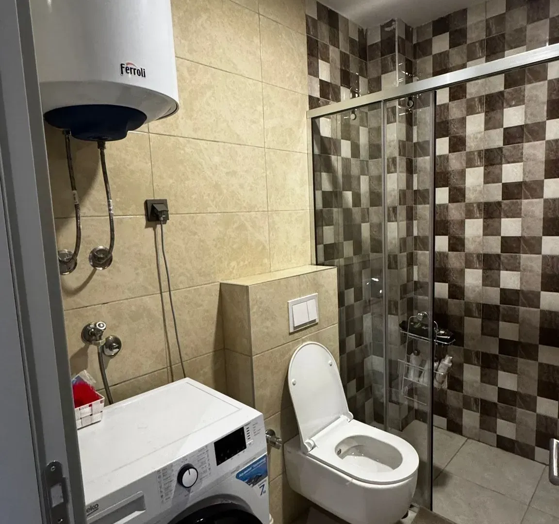 Rent, two bedroom apartment, 70m², Budva, Crna Gora