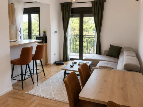 Rent, one bedroom apartment, 50m², Pod Goricom, Podgorica - image 2