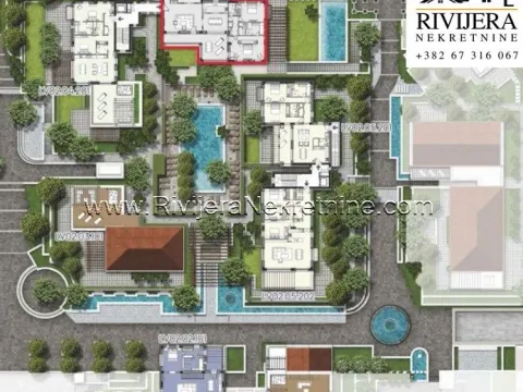 Prodaja, trosoban stan, 25430m², Kumbor, Herceg Novi - image 4