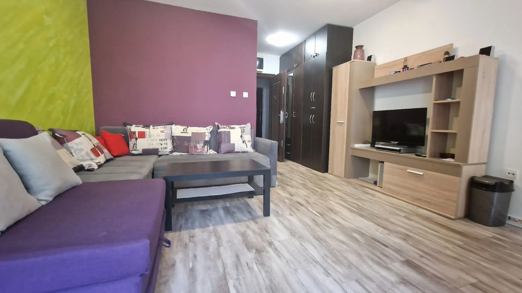 Rent, studio apartment, 35m², Budva, Crna Gora