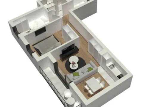 Prodaja, dvosoban stan, 56m², Mirijevo Sve Podlokacije, Beograd - image 2