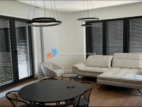 Rent, two bedroom apartment, 59m², Banovo Brdo, Beograd - image 2