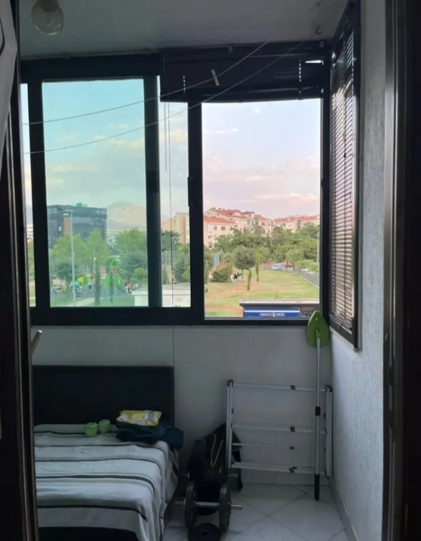 Prodaja, jednosoban stan, 38m², Stari Aerodrom, Podgorica