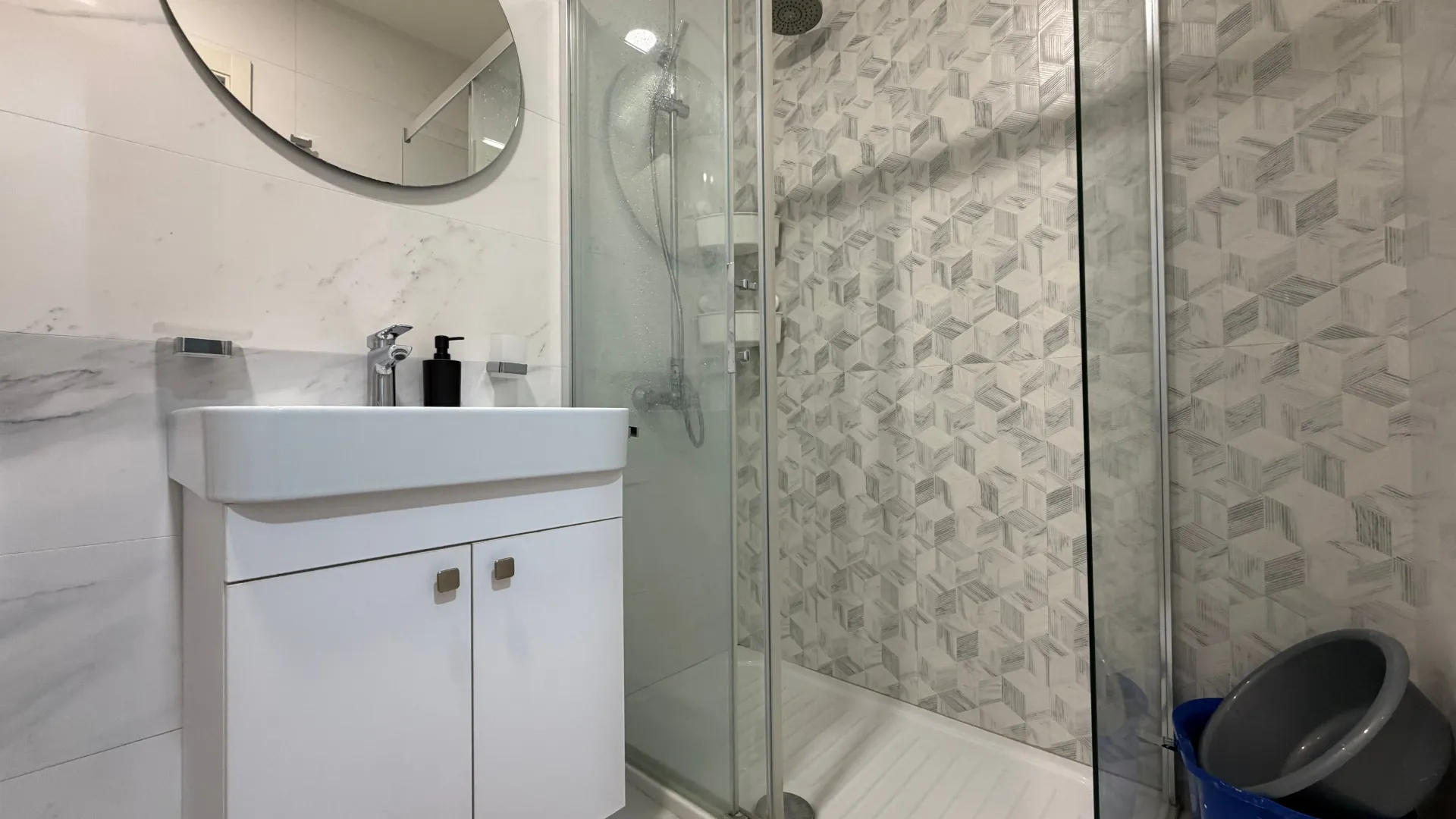 Rent, one bedroom apartment, 41m², Central Point, Podgorica