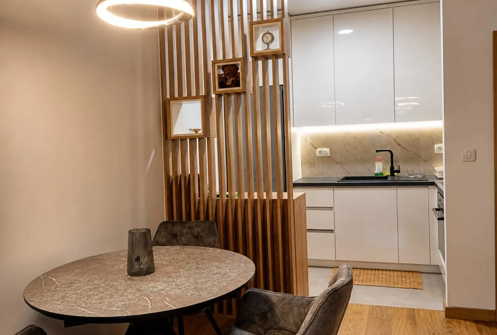 Rent, one bedroom apartment, 45m², New City, Podgorica