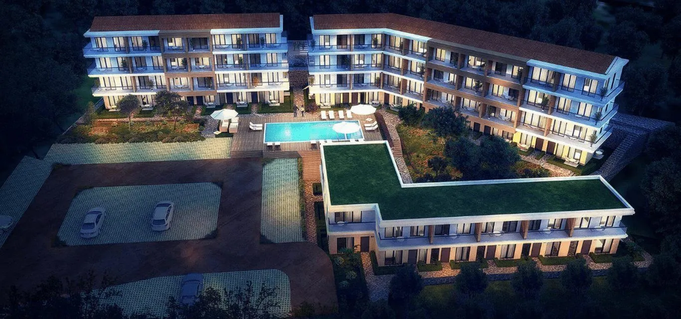 Prodaja, stan, 26m², Kavač, Kotor
