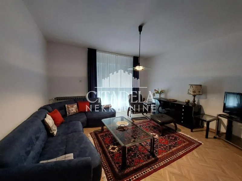 Rent, three bedroom apartment, 75m², Savski Venac, Beograd