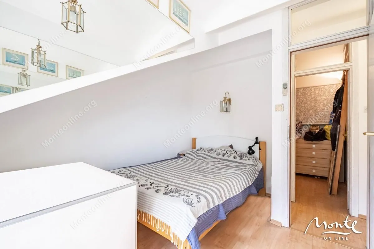 Prodaja, dvosoban stan, 44m², Ljuta, Kotor